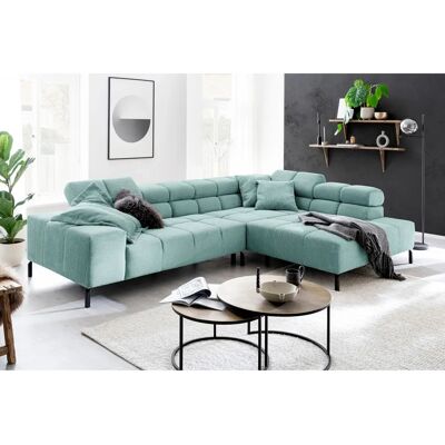 INOSIGN Ancona New Sofa - Motorische Recamiere, Blau INOSIGN Ancona New Sofa - Motorische Recamiere, Blau