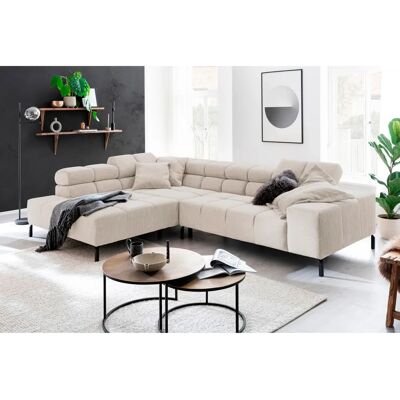 INOSIGN Ancona New Ecksofa - Motorische Sitztiefenverstellung INOSIGN Ancona New Ecksofa - Motorische Sitztiefenverstellung