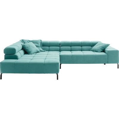 INOSIGN Ancona New - Motorische Sitztiefenverstellung, Cord, Recamiere links - Sofa INOSIGN Ancona New - Motorische Sitztiefenverstellung, Cord, Recamiere links - Sofa