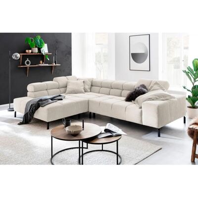 INOSIGN Ancona New Sofa - Motorische Sitztiefenverstellung, Abnehmbare Kissen - Modernes Sofa INOSIGN Ancona New Sofa - Motorische Sitztiefenverstellung, Abnehmbare Kissen - Modernes Sofa