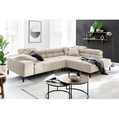 INOSIGN Ancona New Ecksofa - Cord, Recamiere rechts, Modern INOSIGN Ancona New Ecksofa - Cord, Recamiere rechts, Modern