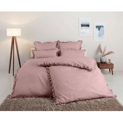 Home Affaire Violetta Rosa Bettwäsche - Bettwäsche Home Affaire Violetta Rosa Bettwäsche - Bettwäsche