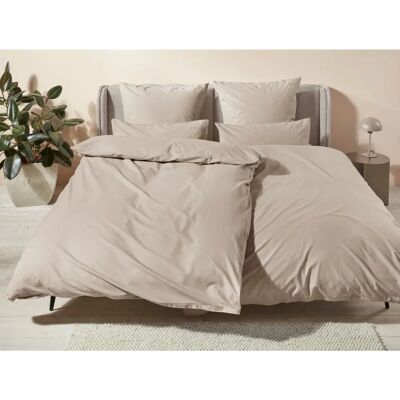 LEGER HOME BY LENA GERCKE Anisa Taupe Bettwäsche - Bettwäsche LEGER HOME BY LENA GERCKE Anisa Taupe Bettwäsche - Bettwäsche