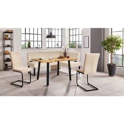 HOME AFFAIRE Oliver Beige Landhaus Eckbank - Eckbank HOME AFFAIRE Oliver Beige Landhaus Eckbank - Eckbank