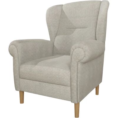 HOME AFFAIRE Ostiano Beigefarbener Sessel - Sessel HOME AFFAIRE Ostiano Beigefarbener Sessel - Sessel