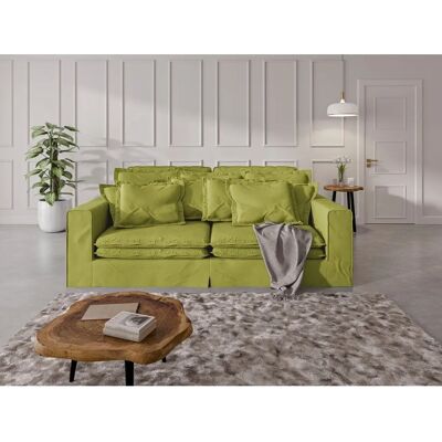 HOME AFFAIRE ALISSAS 4-Sitzer Sofa - Weiche Struktur HOME AFFAIRE ALISSAS 4-Sitzer Sofa - Weiche Struktur