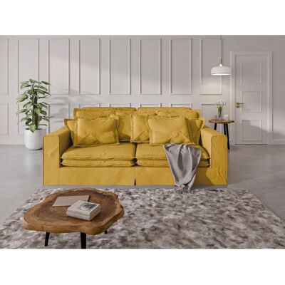HOME AFFAIRE ALISSAS 4-Sitzer Sofa - Weiche Struktur HOME AFFAIRE ALISSAS 4-Sitzer Sofa - Weiche Struktur