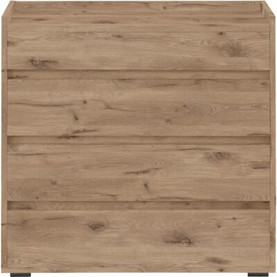INOSIGN Kosmo Wiking Eiche Kommode - Sideboard/Schubladenschrank INOSIGN Kosmo Wiking Eiche Kommode - Sideboard/Schubladenschrank