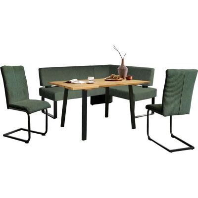 Home Affaire Oliver Grün Eckbankgruppe Home Affaire Oliver Grün Eckbankgruppe