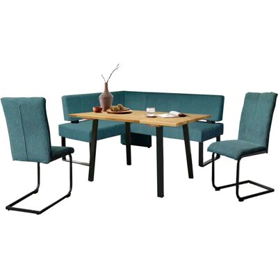 Home AFaire Oliver Eckbank-Set - 200cm, Weiß Home AFaire Oliver Eckbank-Set - 200cm, Weiß