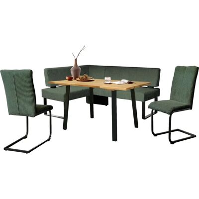 Home Affaire Oliver Blau Eckbankgruppe - Sitzmöbel-Set Home Affaire Oliver Blau Eckbankgruppe - Sitzmöbel-Set