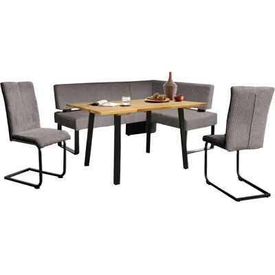 Home affaire Oliver Eckbankgruppe - 3-teiliges Set Home affaire Oliver Eckbankgruppe - 3-teiliges Set