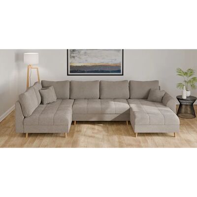 Home Affaire U-Form Wohnlandschaft mit Kissen - Sofa Home Affaire U-Form Wohnlandschaft mit Kissen - Sofa