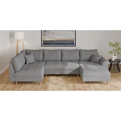 Home AFFAIRE CHARRE U-Form Sofa - U-förmiges Sofa mit Kissen Home AFFAIRE CHARRE U-Form Sofa - U-förmiges Sofa mit Kissen