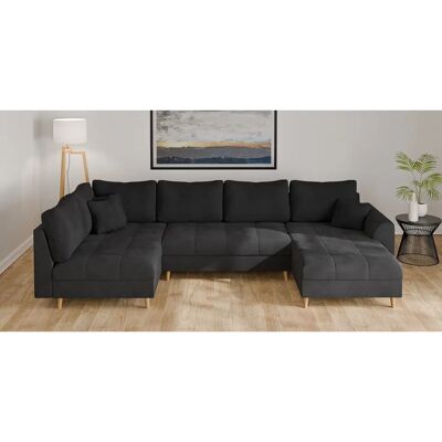 HOME AFFAIRE Charre U-Form Sofa - U-Form, inkl. Kissen HOME AFFAIRE Charre U-Form Sofa - U-Form, inkl. Kissen