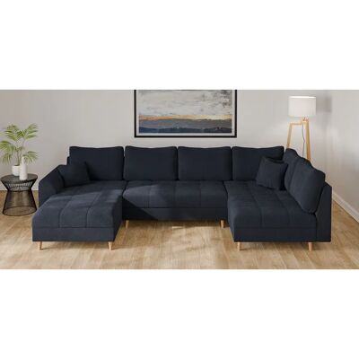 HOME AFFAIRE U-Form Sofa mit Kissen - Sofa HOME AFFAIRE U-Form Sofa mit Kissen - Sofa