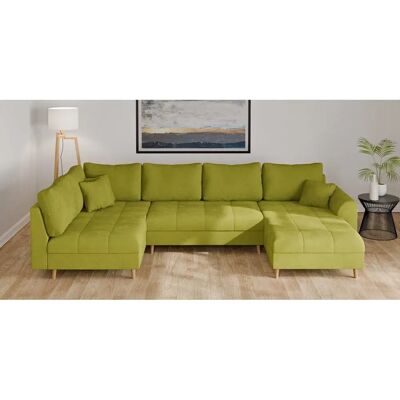 Home Affaire CHARRE U-Form Sofa - U-Form, inkl. Zierkissen Home Affaire CHARRE U-Form Sofa - U-Form, inkl. Zierkissen