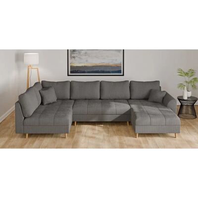 HOME AFFAIRE U-Form Sofa mit Kissen - Sofa HOME AFFAIRE U-Form Sofa mit Kissen - Sofa