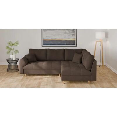 HOME AFFAIRE CHARRE L-Form Schlafsofa mit Kissen - Sofa HOME AFFAIRE CHARRE L-Form Schlafsofa mit Kissen - Sofa