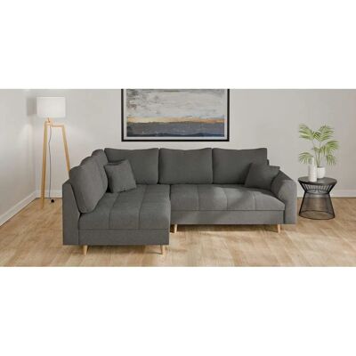 HOME AFFAIRE Charre L-Form Sofa mit Ottomane - Sofa HOME AFFAIRE Charre L-Form Sofa mit Ottomane - Sofa