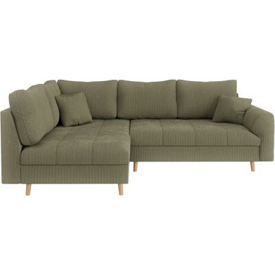 HOME AFFAIRE Charre Grünes L-Form Sofa - Sofa HOME AFFAIRE Charre Grünes L-Form Sofa - Sofa