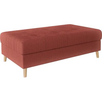HOME AFFAIRE CHARRE XXL - Polsterhocker HOME AFFAIRE CHARRE XXL - Polsterhocker