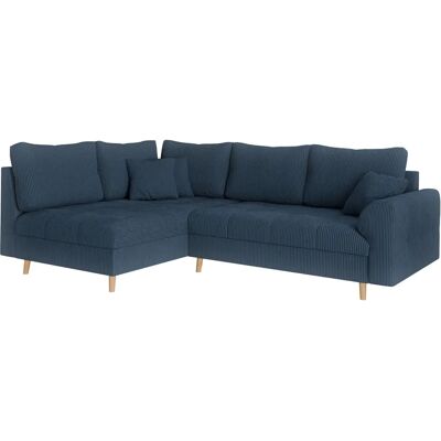 HOME AFFAIRE L-Form-Sofa mit Kissen - Sofa HOME AFFAIRE L-Form-Sofa mit Kissen - Sofa