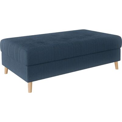 HOME AFFAIRE CHARRE XXL - Hocker - dunkelblau HOME AFFAIRE CHARRE XXL - Hocker - dunkelblau