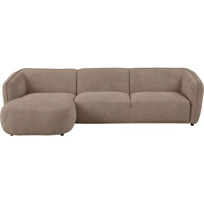 Andasu Nordic Interior Ostrup Sofa - Bouclé, Recamiere links, 280cm Andasu Nordic Interior Ostrup Sofa - Bouclé, Recamiere links, 280cm