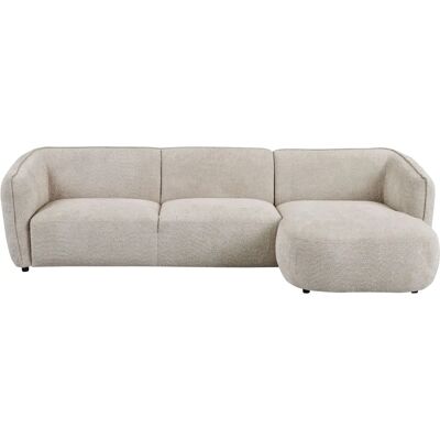 Nordic Interior Ostrup Beige Sofa - Recamiere rechts - 280cm Nordic Interior Ostrup Beige Sofa - Recamiere rechts - 280cm