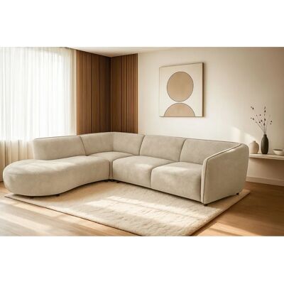 andasu202fNordic Interior Ostrup Beiges Ecksofa - Sofa andasu202fNordic Interior Ostrup Beiges Ecksofa - Sofa