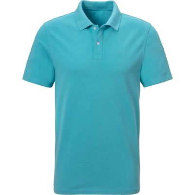 JOHN DEVIN Herren Poloshirt L Türkis Casual - Poloshirt JOHN DEVIN Herren Poloshirt L Türkis Casual - Poloshirt