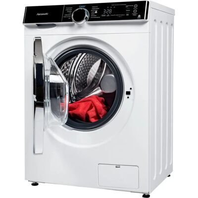HANSEATIC Weiße 8kg Frontlader - Waschmaschine HANSEATIC Weiße 8kg Frontlader - Waschmaschine