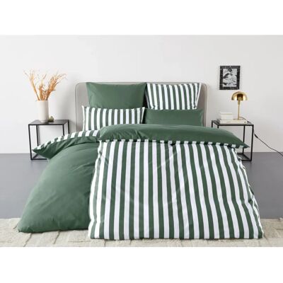 ANDAS Greta Wendebettwäsche - Satin Bettwäsche 2-tlg ANDAS Greta Wendebettwäsche - Satin Bettwäsche 2-tlg