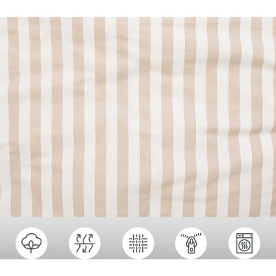 andas Greta Wendebettwäsche beige 3-teilig - Bettwäsche andas Greta Wendebettwäsche beige 3-teilig - Bettwäsche