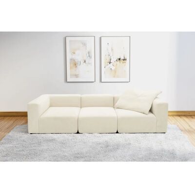 Nordic Interior Utvik 3-Sitzer Chenille-Sofa - Sofa Nordic Interior Utvik 3-Sitzer Chenille-Sofa - Sofa
