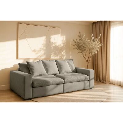 Andas Venslev 3er-Sofa - Skandinavisches Design, Naturträ, Einfacher Aufbau Andas Venslev 3er-Sofa - Skandinavisches Design, Naturträ, Einfacher Aufbau