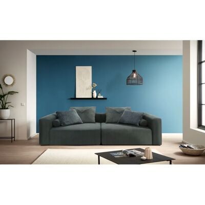 INOSIGN Suyana Stoffsofa - 2-Sitzer, Cord, Anthrazit INOSIGN Suyana Stoffsofa - 2-Sitzer, Cord, Anthrazit