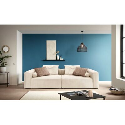 INOSIGN Suyana Beige - Sofa mit Federkern - 304cm INOSIGN Suyana Beige - Sofa mit Federkern - 304cm