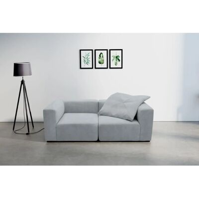 andasu202fNordic Interior Utvik 2-Sitzer Modularsofa - Sofa andasu202fNordic Interior Utvik 2-Sitzer Modularsofa - Sofa