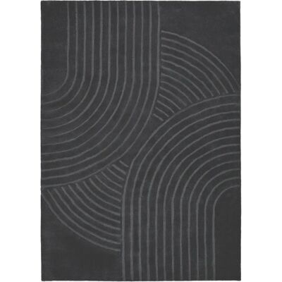 Home Affaire Gabbo Design Wollteppich - Hoch-Tief Muster - 160x220cm Home Affaire Gabbo Design Wollteppich - Hoch-Tief Muster - 160x220cm