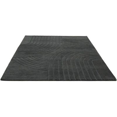 Home Affaire Gabbo Design Wollteppich - Hoch-Tief-Effekt - Teppich Home Affaire Gabbo Design Wollteppich - Hoch-Tief-Effekt - Teppich