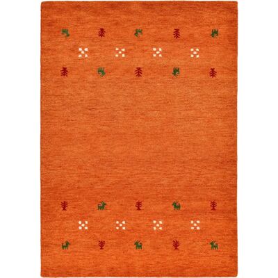 THEKO Gabbeh Motiv Wollteppich - 240x340 cm THEKO Gabbeh Motiv Wollteppich - 240x340 cm
