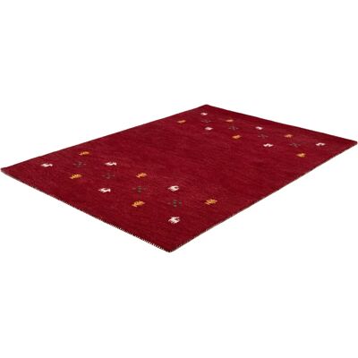 Theko Gabbeh Handgewebter Teppich - Tiermotiv - Reine Wolle - Robust - 40cm x 60cm Theko Gabbeh Handgewebter Teppich - Tiermotiv - Reine Wolle - Robust - 40cm x 60cm