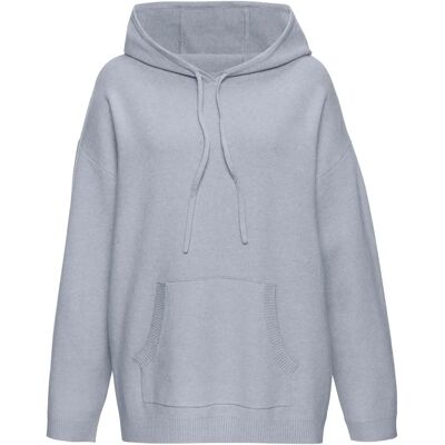 Elbsand Hoodie Gr. 40/42 - Lässiger Hoodie in Blau Elbsand Hoodie Gr. 40/42 - Lässiger Hoodie in Blau