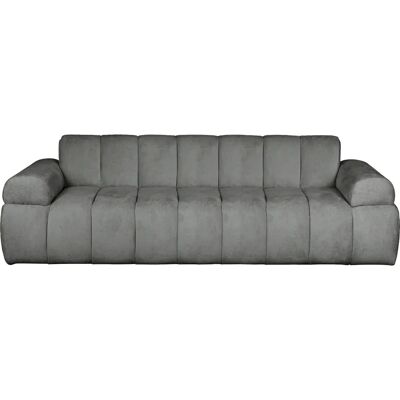 INOSIGN LYOTH 3-Sitzer Sofa - Modernes Chenille Dunkelgrau INOSIGN LYOTH 3-Sitzer Sofa - Modernes Chenille Dunkelgrau