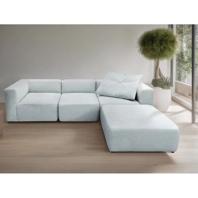 andasu202fNordic Interior Modulsofa - Hellblau - 3-Sitzer andasu202fNordic Interior Modulsofa - Hellblau - 3-Sitzer