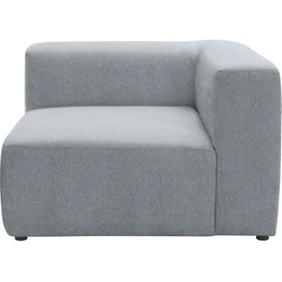 Andas Utvik Modulares Ecksofa - Weiche Struktur, Polyester-Mix Andas Utvik Modulares Ecksofa - Weiche Struktur, Polyester-Mix