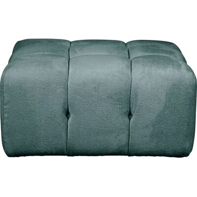 INOSIGN Aperire Petrol Chenille Hocker - Ottomane INOSIGN Aperire Petrol Chenille Hocker - Ottomane