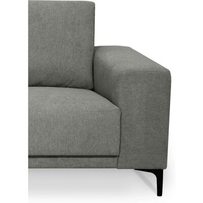 Places of Style Xander L-Form Sofa - Chenille, Soft-Touch Places of Style Xander L-Form Sofa - Chenille, Soft-Touch
